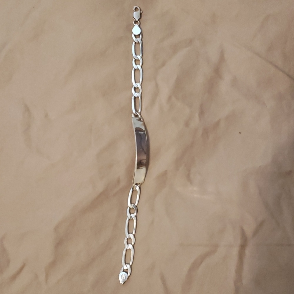 Sterling Silver Bracelet 8 inches (21 cm)